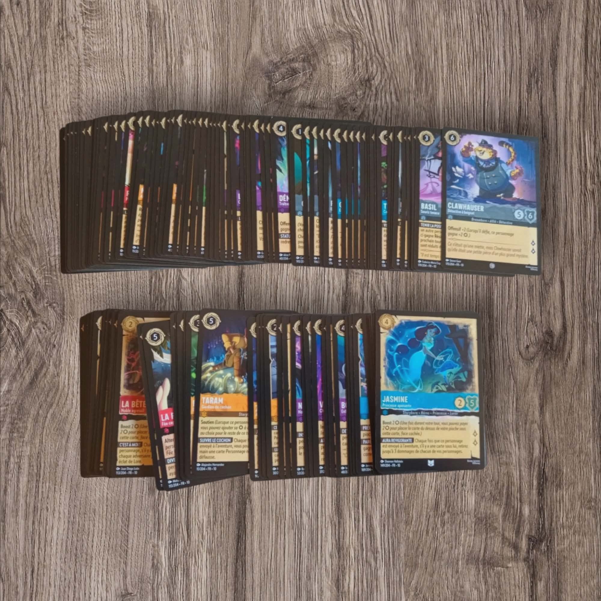 Communes et Inhabituelles Opus 10 et 13 sans doubles non foil Lorcana TCG – Image 2