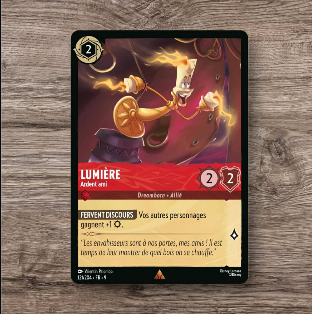 Lumière - Ardent ami