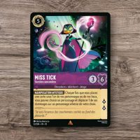 Miss Tick – Sorcière rancunière