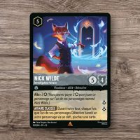 Nick Wilde – Investigateur tenace