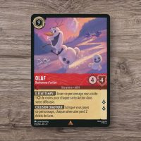 Olaf – Bonhomme d&rsquo;action
