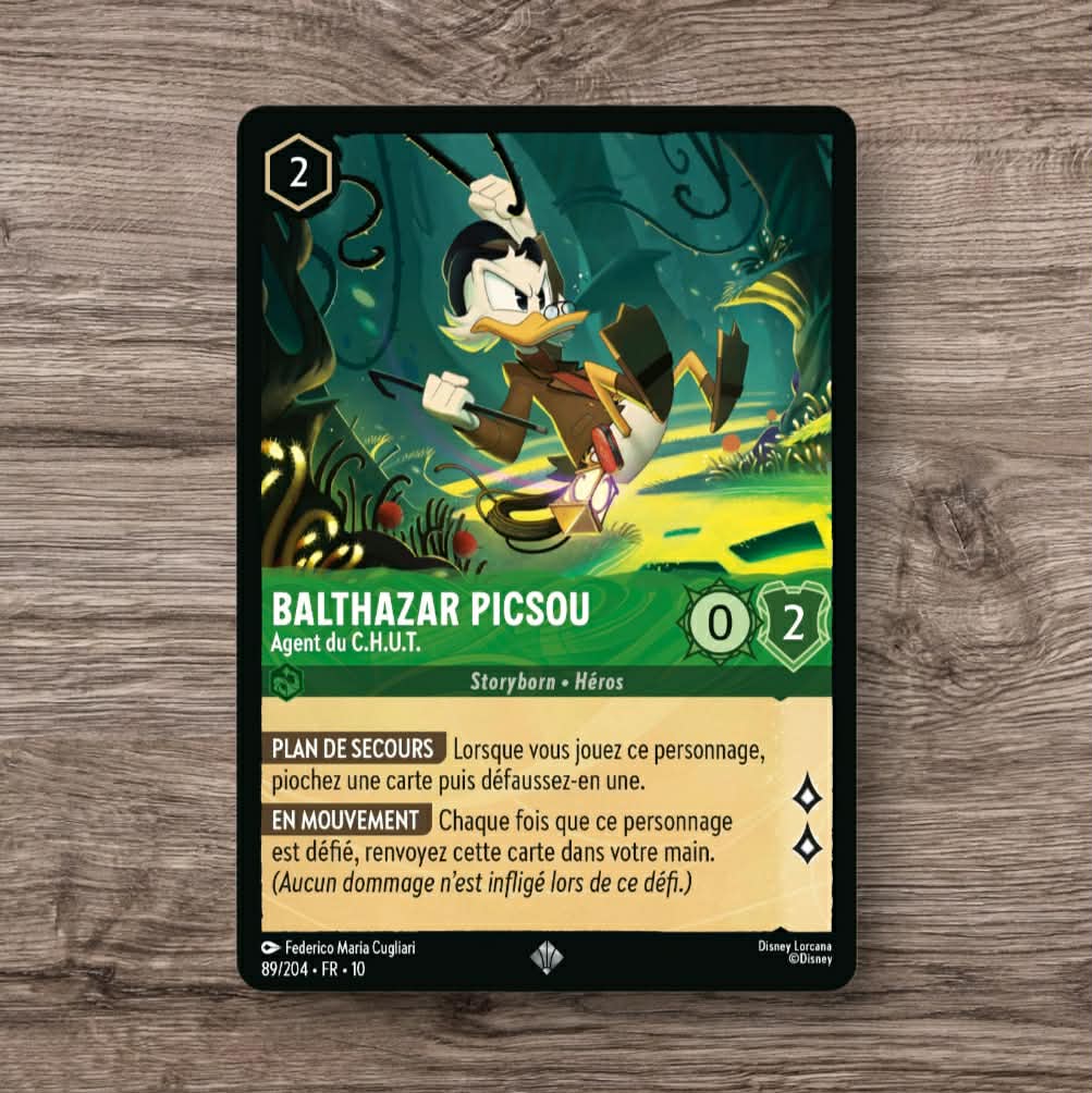 Balthazar Picsou - Agent du C.H.U.T.