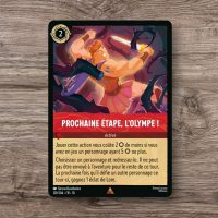 Prochaine étape, l’Olympe !