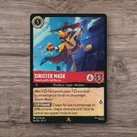 Sinister Mask – Ennemi public numéro un