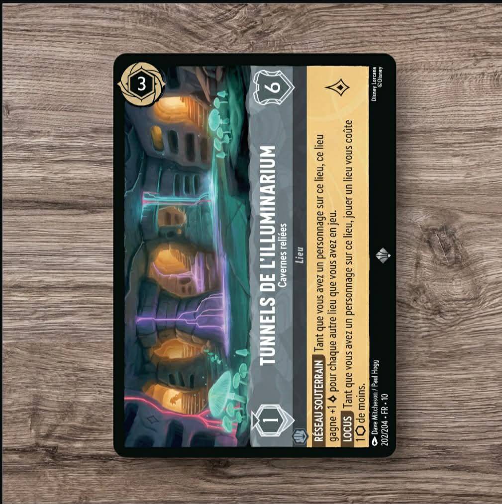Tunnels de l'Illuminarium - Cavernes reliées