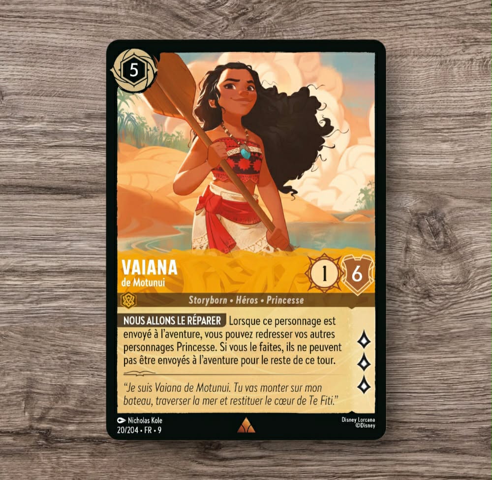 Vaiana - de Motunui