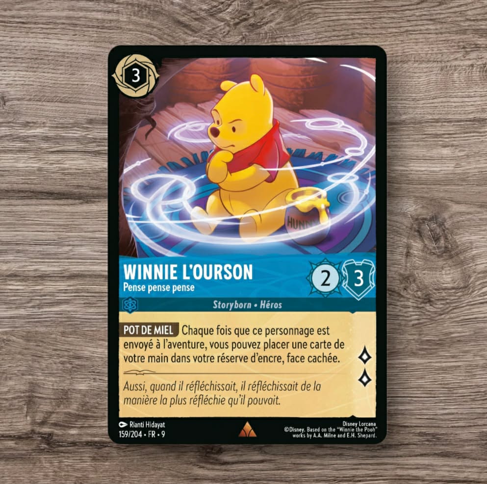 Winnie L'ourson - Pense pense pense