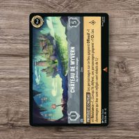 Château de Wyvern – Au-dessus des nuages