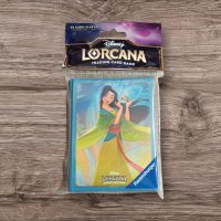 Protège-cartes/Sleeves Mulan – Disney Lorcana TCG