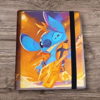 Classeur/Portfolio A5 Stitch – Disney Lorcana TCG