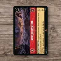 Antre du Léviathan – Terrain dangereux
