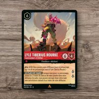 Lyle Tiberius Rourke – Commandant cristallisé