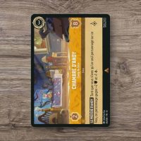 Chambre d&rsquo;Andy – Camp de base
