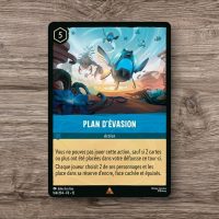 Plan d&rsquo;évasion