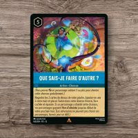 Que sais-je faire d&rsquo;autre?