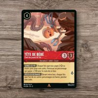 Tête de bébé – Chef des jouets de Sid