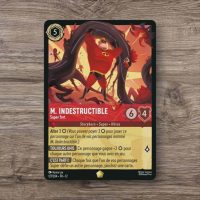M.Indestructible – Super fort