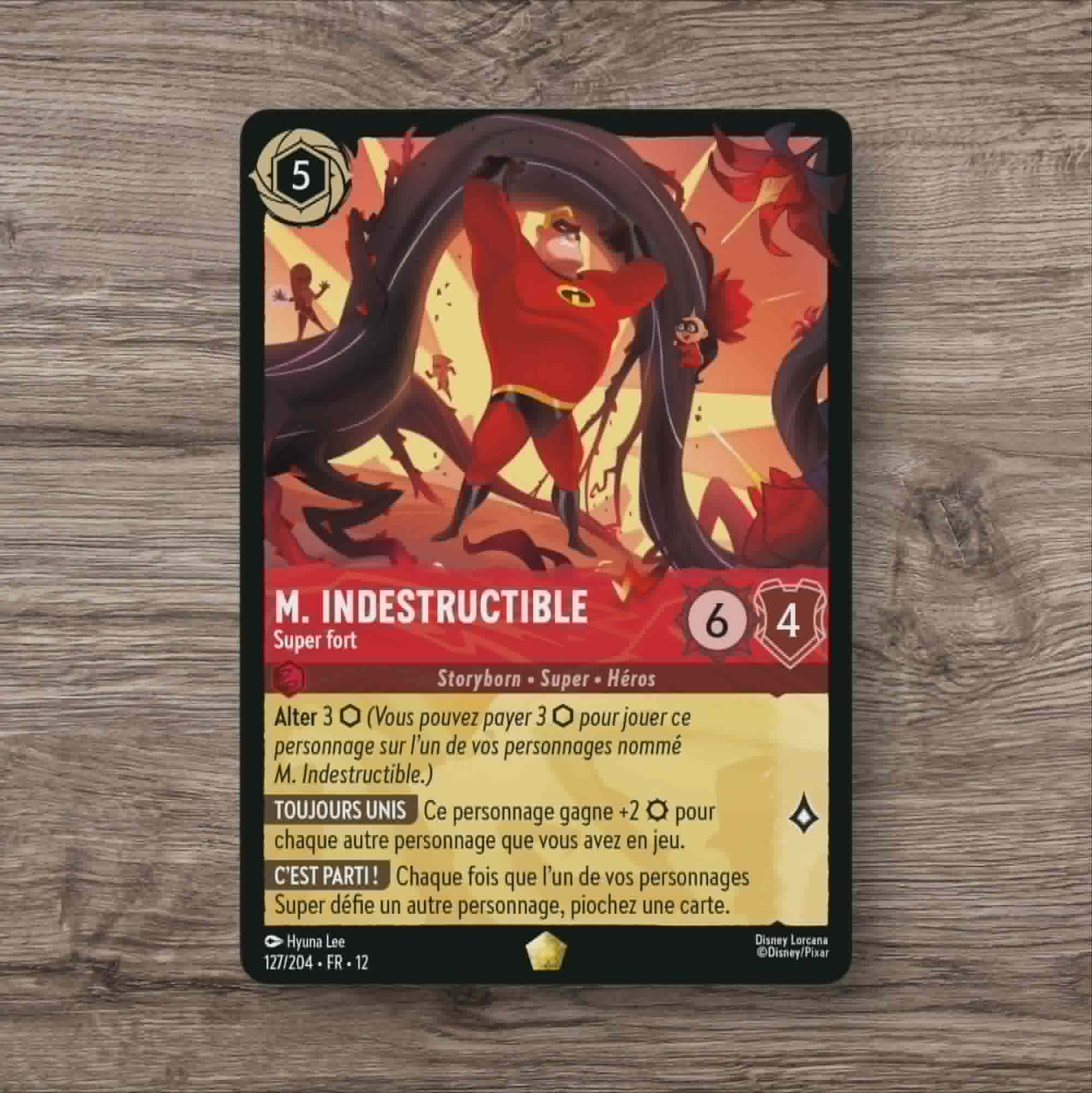 M.Indestructible - Super fort