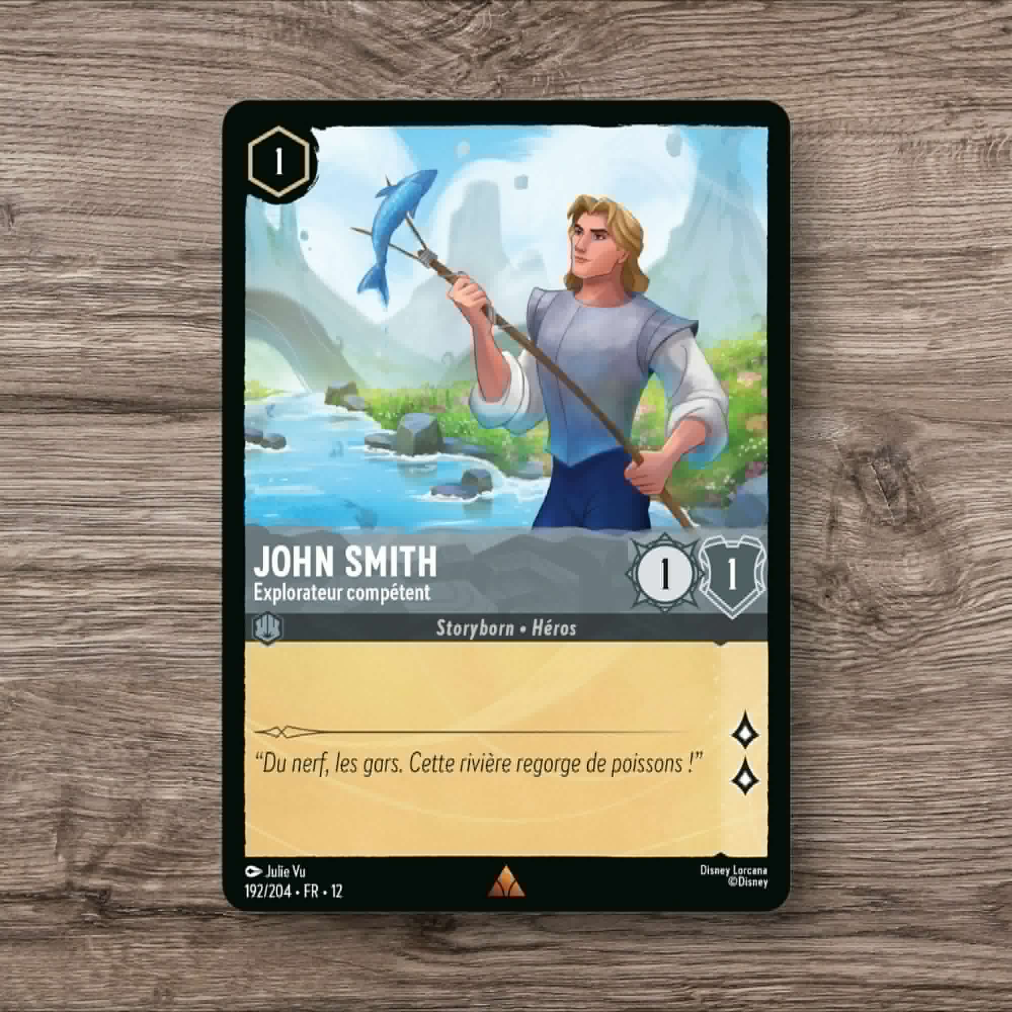 John Smith - Explorateur compétent
