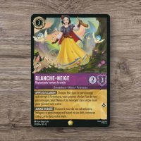 Blanche-neige – Rayonnante comme le matin