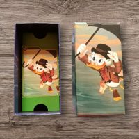 Boite de rangement Balthazar Picsou Lorcana TCG