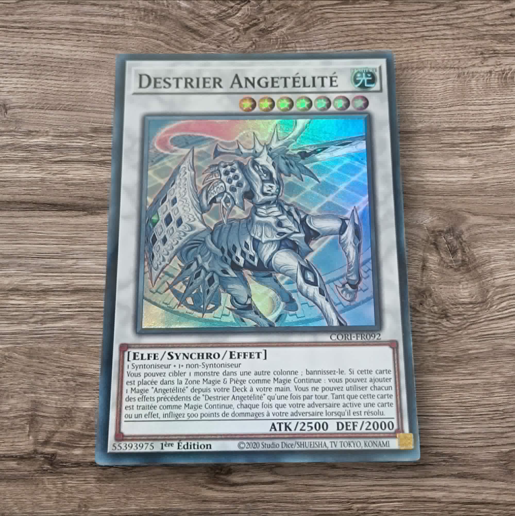 Destrier Angetélité