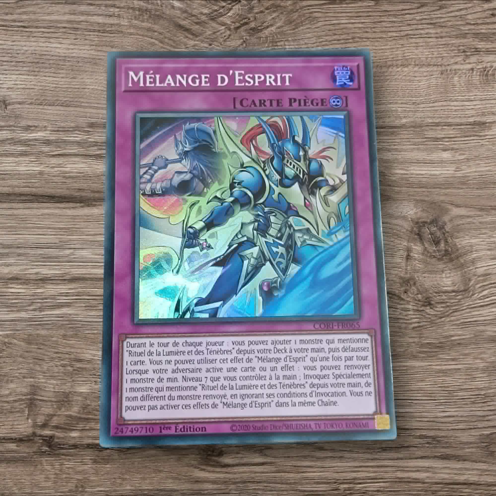 Mélange d'esprit