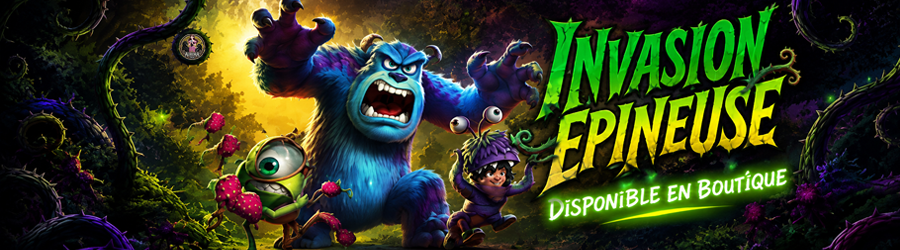 LORCANA INVASION EPINEUSE