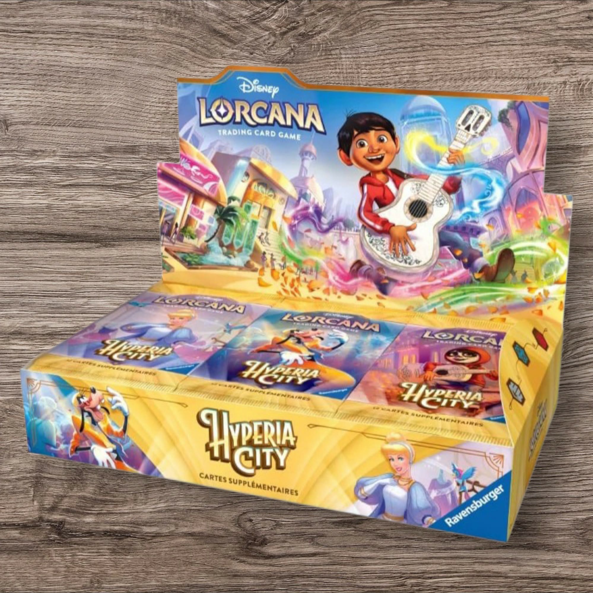 Display de 24 boosters Chapitre 14 Hyperia City ** PRÉCOMMANDE