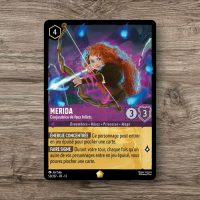 Merida – Conjuratrice de feux follets