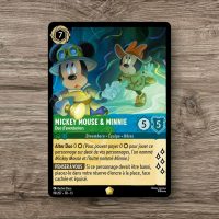 Mickey Mouse & Minnie – Duo d&rsquo;aventuriers