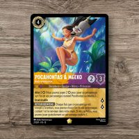 Pocahontas & Meeko – Amis aventureux