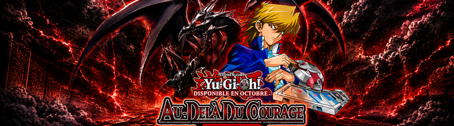 yu gi oh au dela du courage