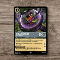Violette Parr – Super résiliente