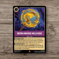 Bâton magique mellifique