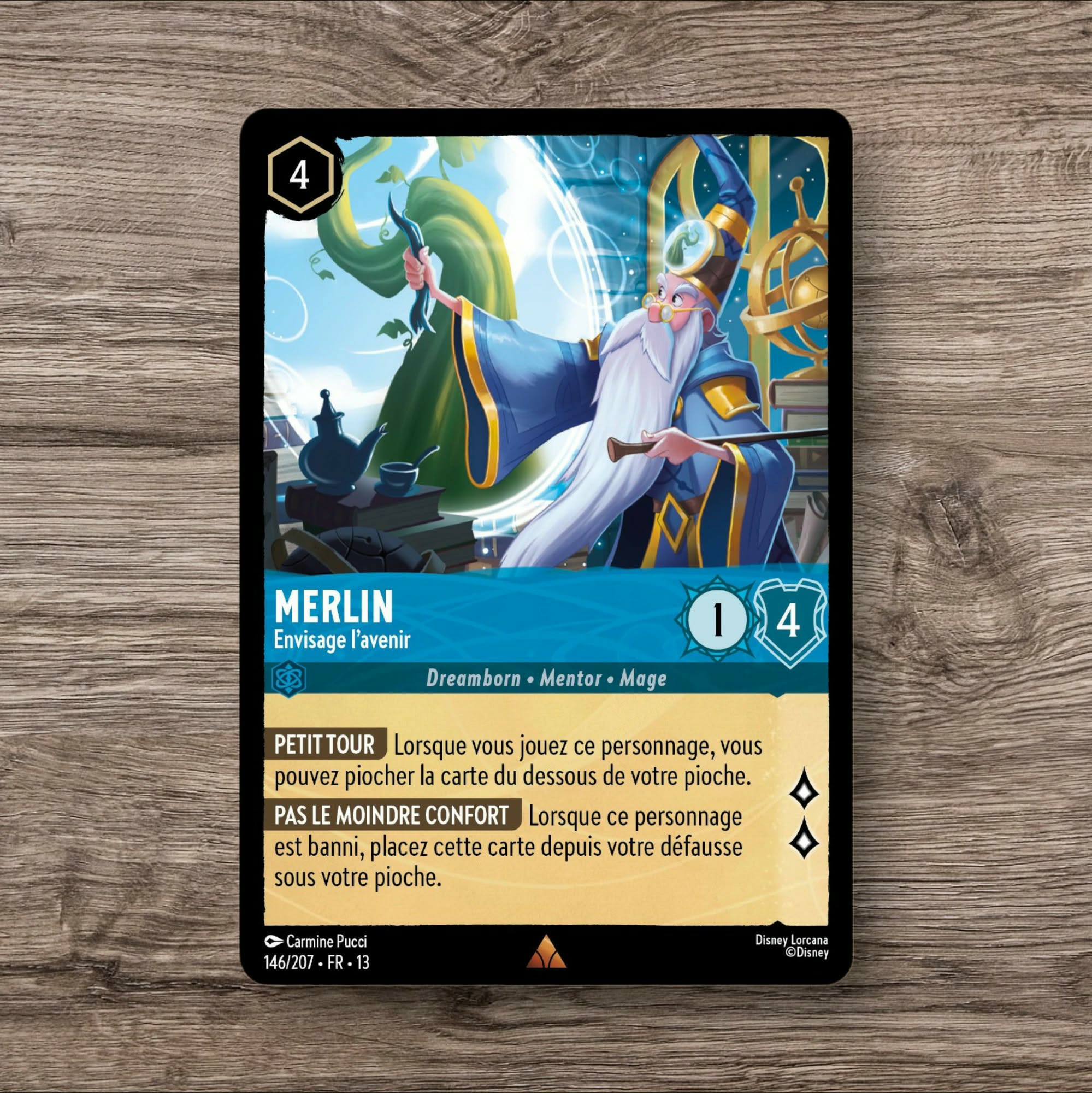 Merlin - Envisage l'avenir