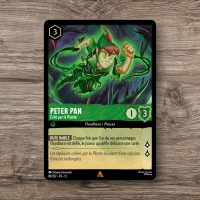 Peter Pan – Créé par la Plante