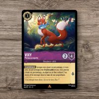 Vixy – Pêcheuse experte